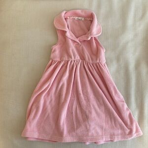 Minnow swim terry coverup dress for girls. Size 2T.